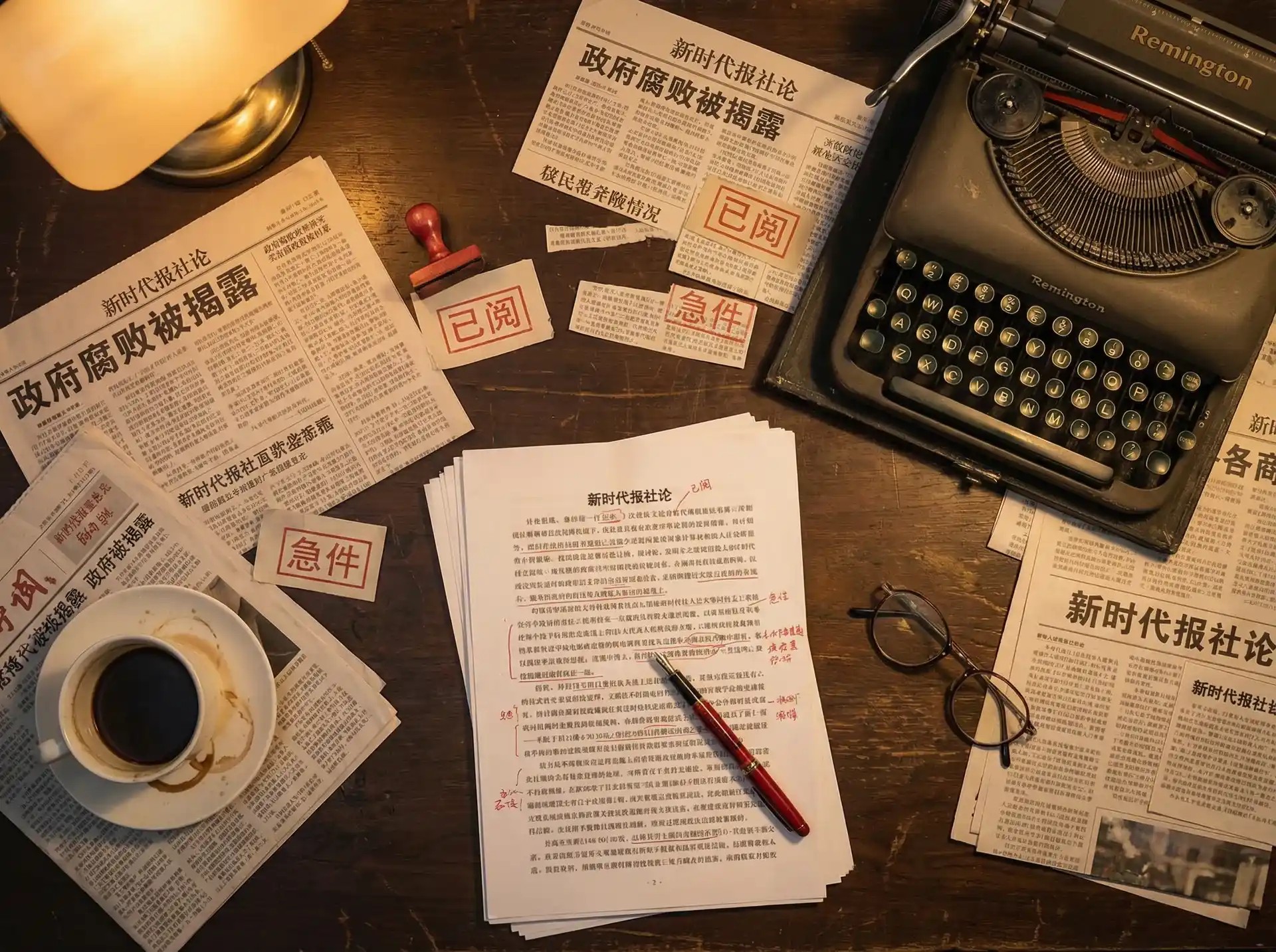 大象传媒-高清视频|视频资源 - 报社编辑部工作场景