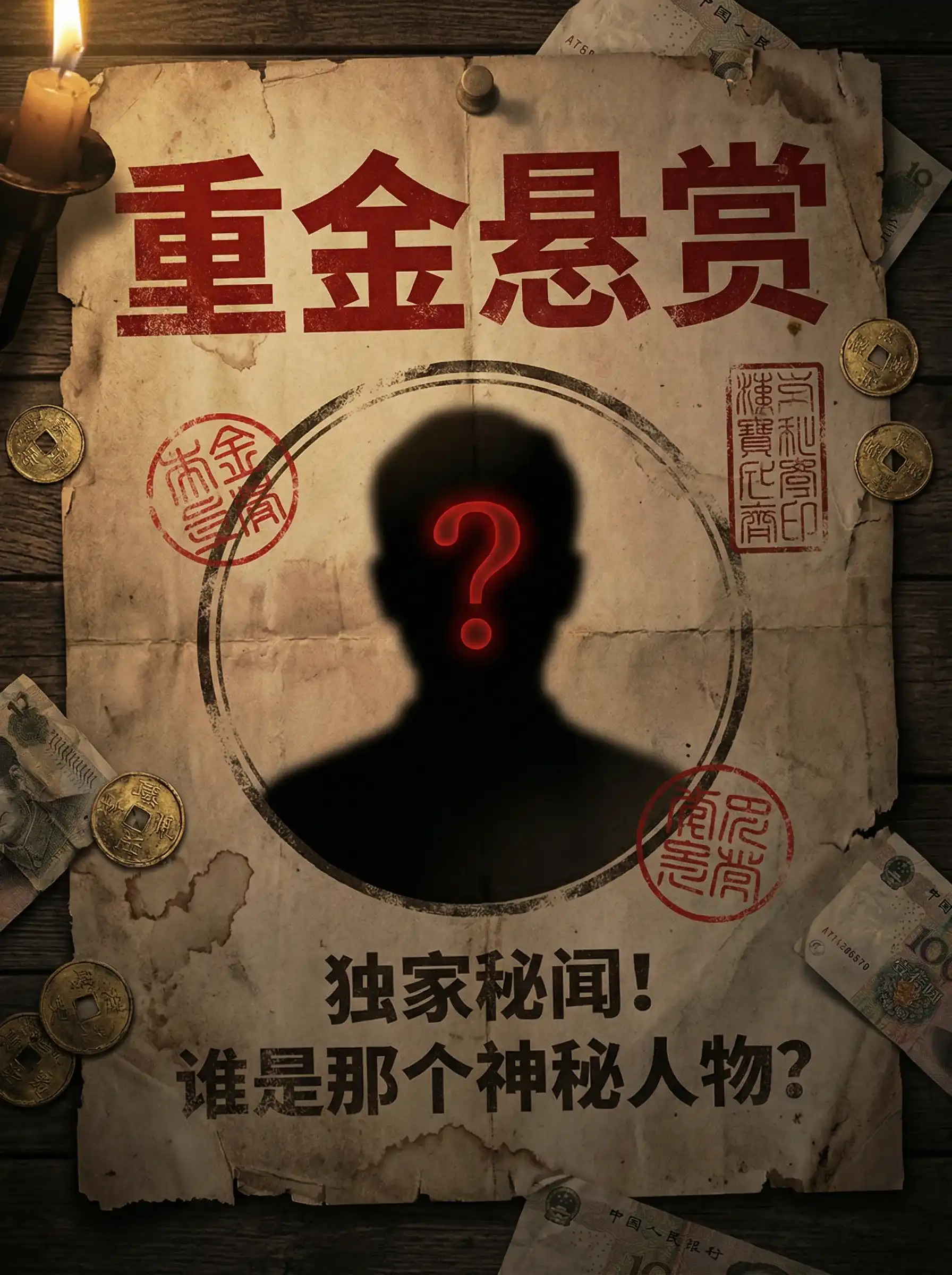 大象传媒-高清视频|视频资源 - 重金悬赏线索征集令